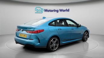BMW 2 Series Gran Coupe 218I M SPORT GRAN COUPE
