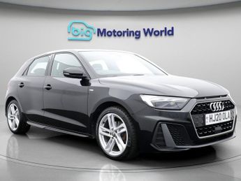 Audi A1 SPORTBACK TFSI S LINE