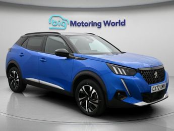 Peugeot 2008 PURETECH S/S GT
