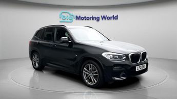 BMW X3 XDRIVE20D M SPORT
