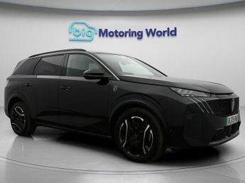 Peugeot E-5008 GT