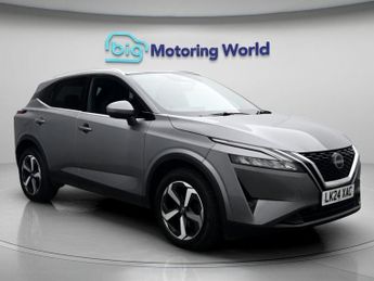 Nissan Qashqai DIG-T N-CONNECTA DCT