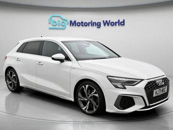 Audi A3 SPORTBACK TFSI S LINE