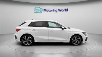 Audi A3 SPORTBACK TFSI S LINE