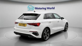 Audi A3 SPORTBACK TFSI S LINE