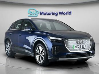 Audi Q4 e-tron SPORT