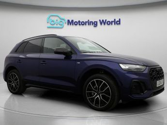 Audi Q5 TFSI E S LINE BLACK EDITION QUATTRO