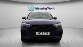 Audi Q5 TFSI E S LINE BLACK EDITION QUATTRO