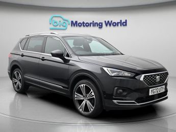 SEAT Tarraco TDI XCELLENCE LUX DSG