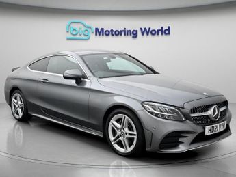 Mercedes C Class C 220 D AMG LINE EDITION