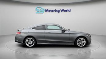 Mercedes-Benz C Class C 220 D AMG LINE EDITION
