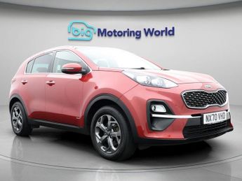 Kia Sportage 2 ISG