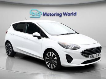 Ford Fiesta TITANIUM X