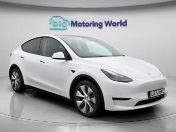 Tesla Model Y LONG RANGE AWD