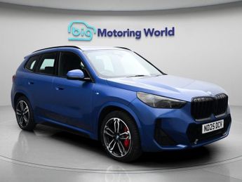BMW X1 XDRIVE 25E M SPORT