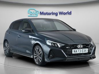 Hyundai I20 T-GDI N LINE