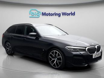 BMW 5 Series 520D M SPORT TOURING
