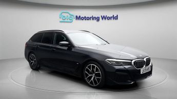 BMW 5 Series 520D M SPORT TOURING