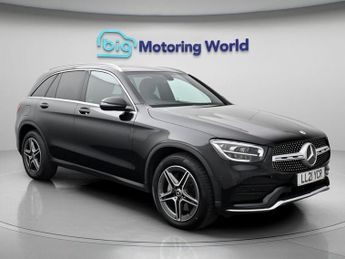 Mercedes GLC GLC 220 D 4MATIC AMG LINE