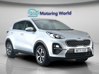 Kia Sportage 2 ISG
