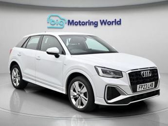 Audi Q2 TFSI S LINE
