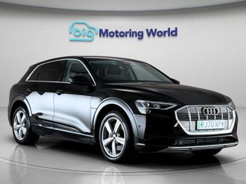 Audi e-tron QUATTRO TECHNIK