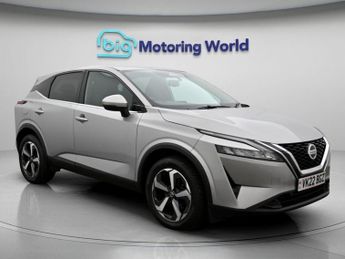 Nissan Qashqai DIG-T N-CONNECTA