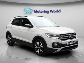 Volkswagen T-Cross BLACK EDITION TSI