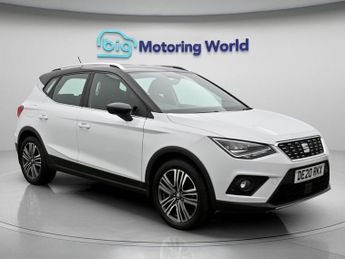 SEAT Arona TSI XCELLENCE DSG