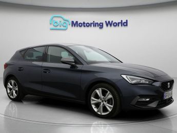 SEAT Leon ETSI FR DSG