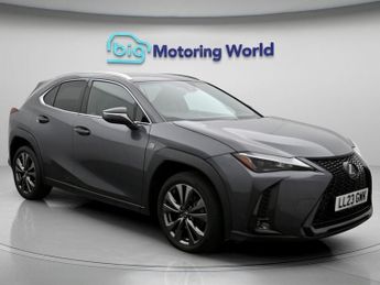 Lexus UX 250H F SPORT DESIGN