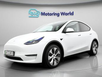 Tesla Model Y LONG RANGE AWD