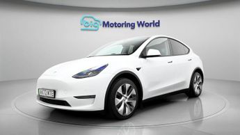 Tesla Model Y LONG RANGE AWD