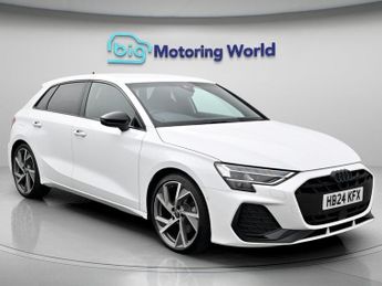 Audi A3 SPORTBACK TFSI S LINE BLACK EDITION