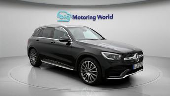 Mercedes-Benz GLC GLC 300 D 4MATIC AMG LINE PREMIUM