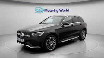 Mercedes-Benz GLC GLC 300 D 4MATIC AMG LINE PREMIUM