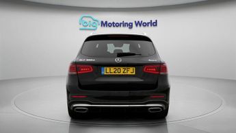 Mercedes-Benz GLC GLC 300 D 4MATIC AMG LINE PREMIUM
