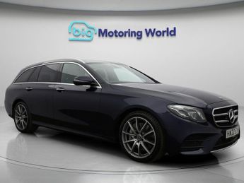 Mercedes E Class E 350 D AMG LINE EDITION PREMIUM PLUS