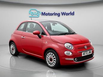 Fiat 500 RED