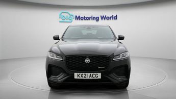 Jaguar F-PACE R-DYNAMIC HSE
