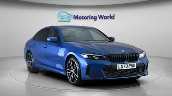 BMW 3 Series 330E M SPORT
