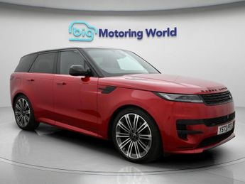 Land Rover Range Rover Sport AUTOBIOGRAPHY