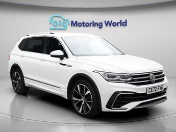 Volkswagen Tiguan Allspace R-LINE TSI 4MOTION DSG