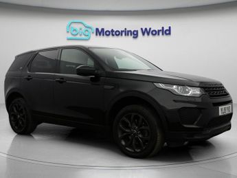 Land Rover Discovery Sport TD4 LANDMARK