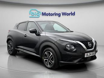 Nissan Juke DIG-T N-CONNECTA DCT