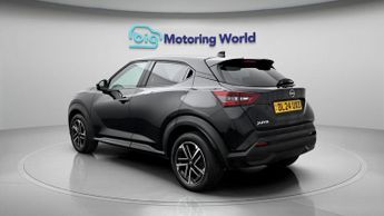 Nissan Juke DIG-T N-CONNECTA DCT