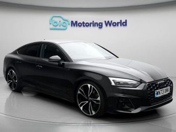 Audi A5 SPORTBACK TDI S LINE BLACK EDITION