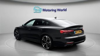 Audi A5 SPORTBACK TDI S LINE BLACK EDITION