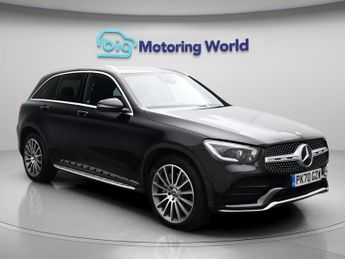 Mercedes GLC GLC 220 D 4MATIC AMG LINE PREMIUM