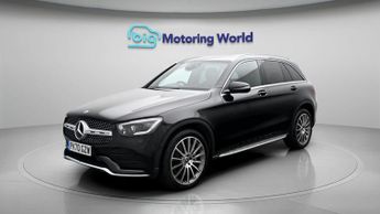 Mercedes-Benz GLC GLC 220 D 4MATIC AMG LINE PREMIUM